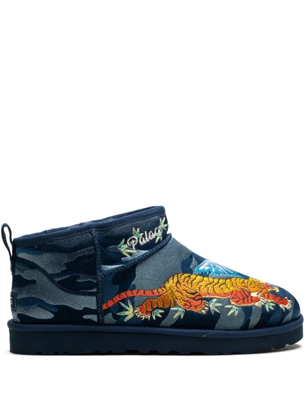 UGG Mini Palace Boots Navy