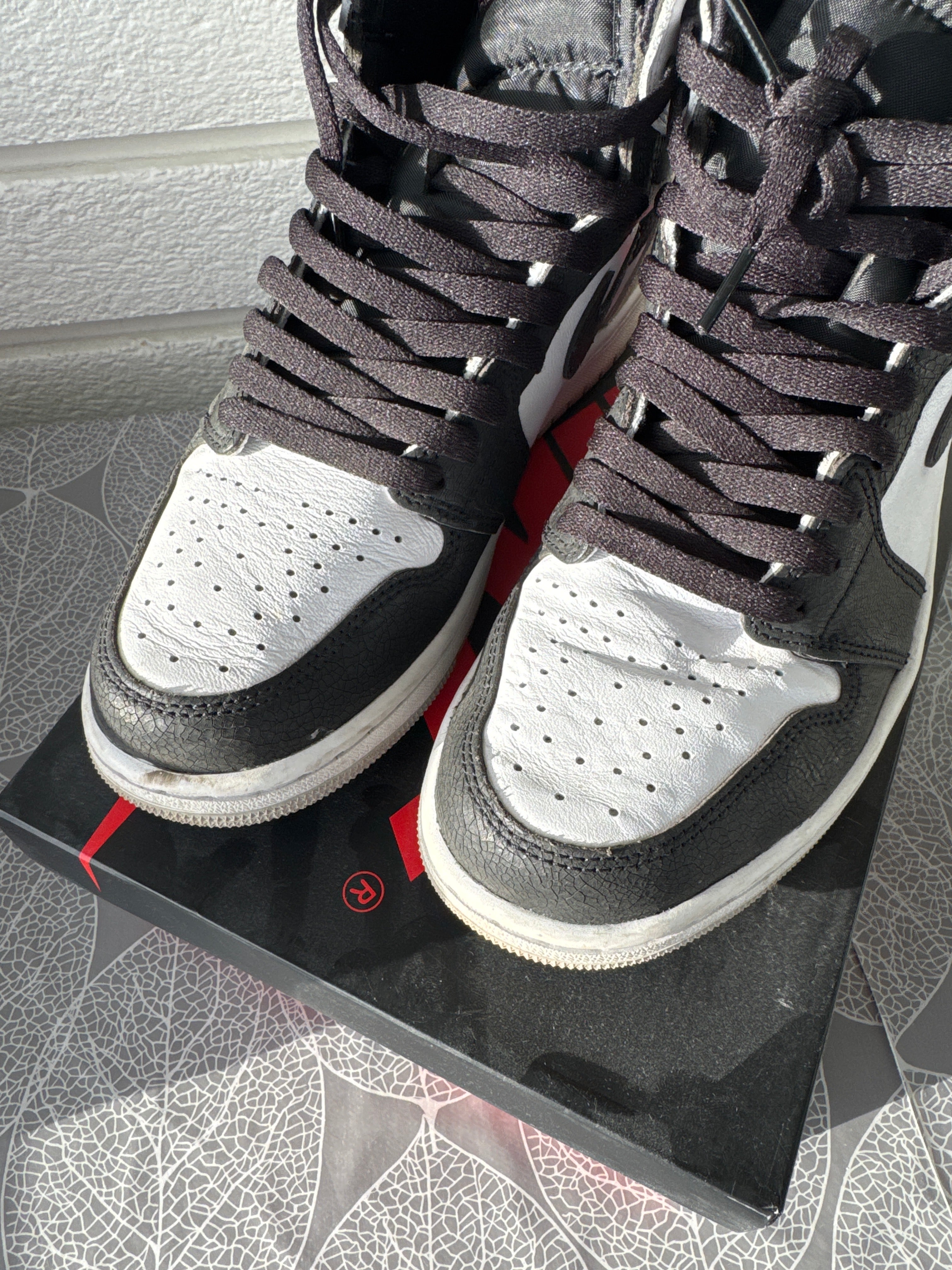 Air Jordan 1 High Stage Haze 42,5 - Brukt