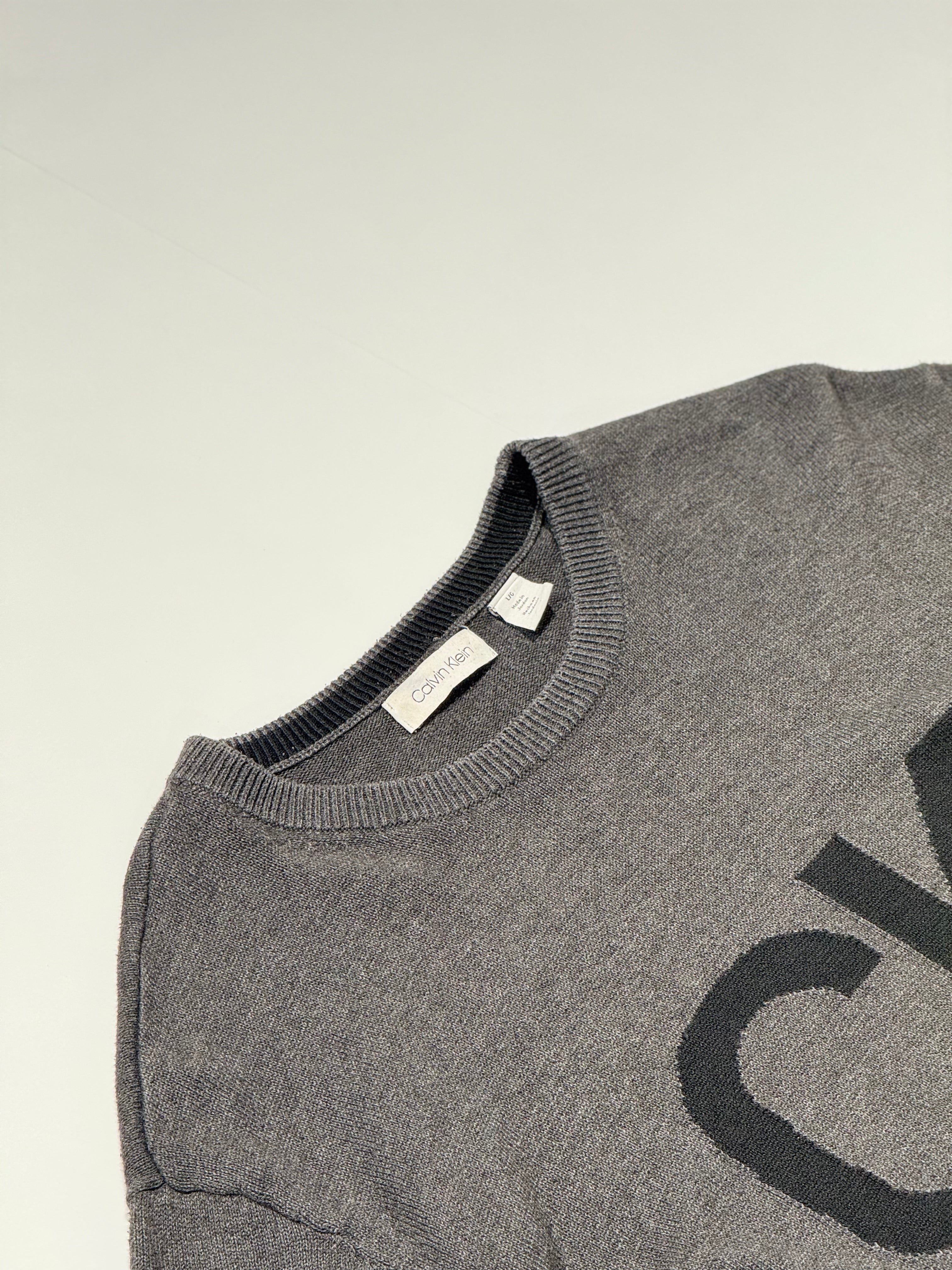 Calvin Klein Crewneck | L