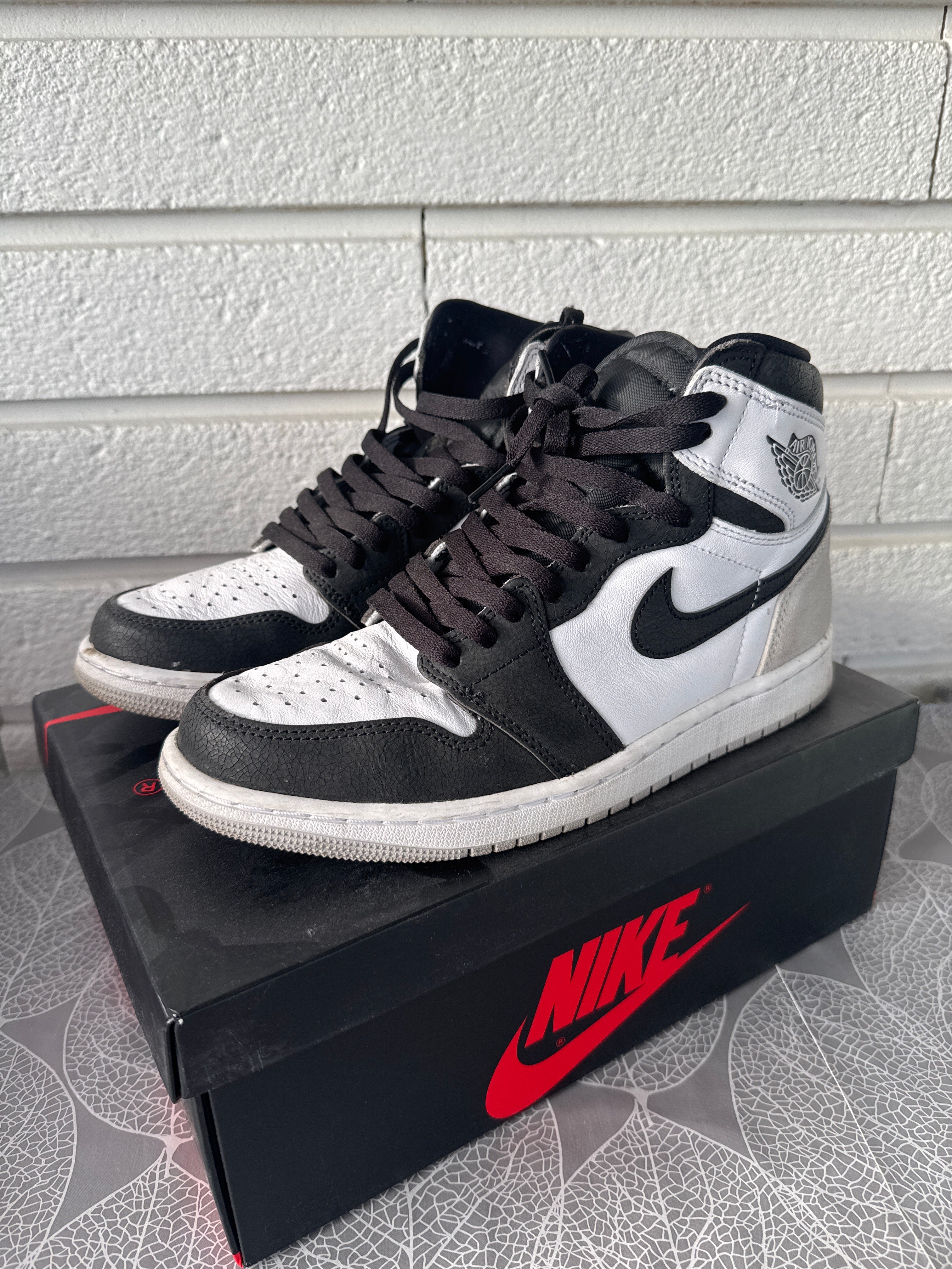 Air Jordan 1 High Stage Haze 42,5 - Brukt