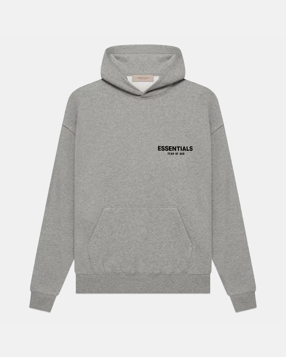 Essentials "Dark Oatmeal" Hoodie (FW22)